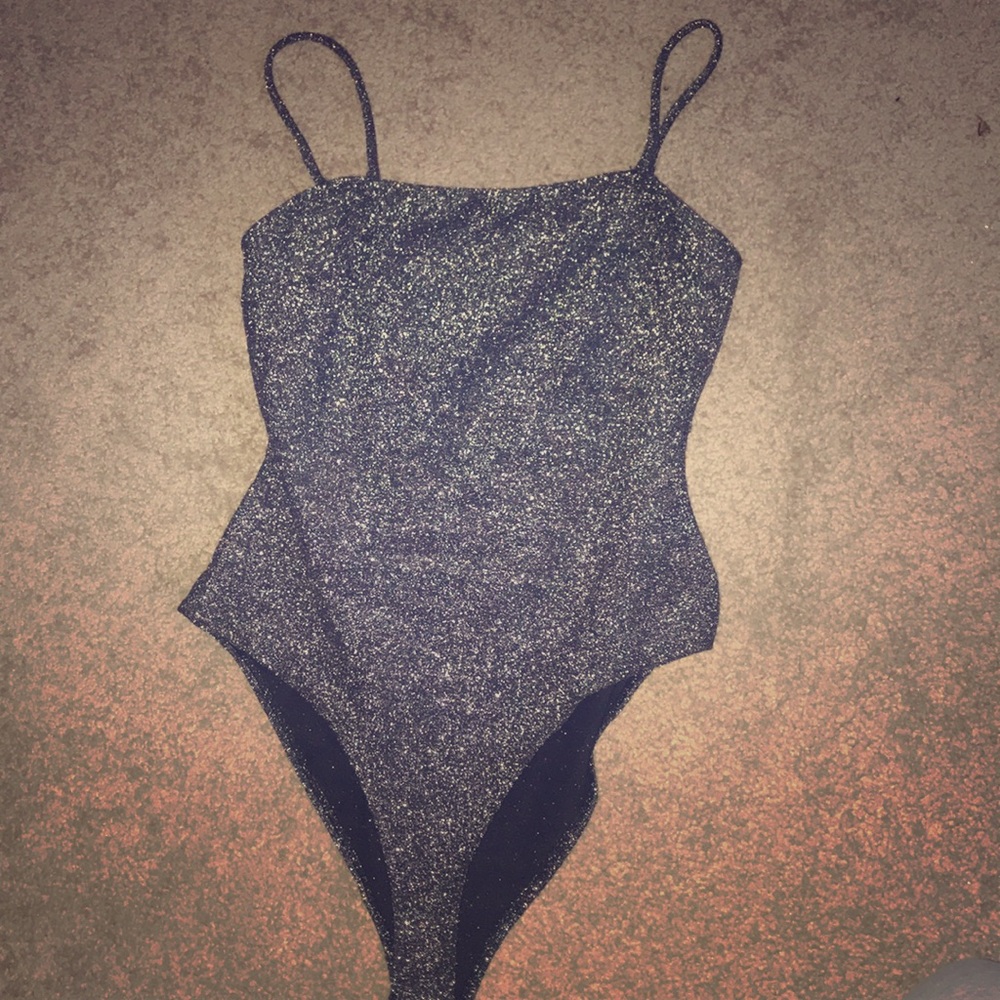Sexi glitter one piece